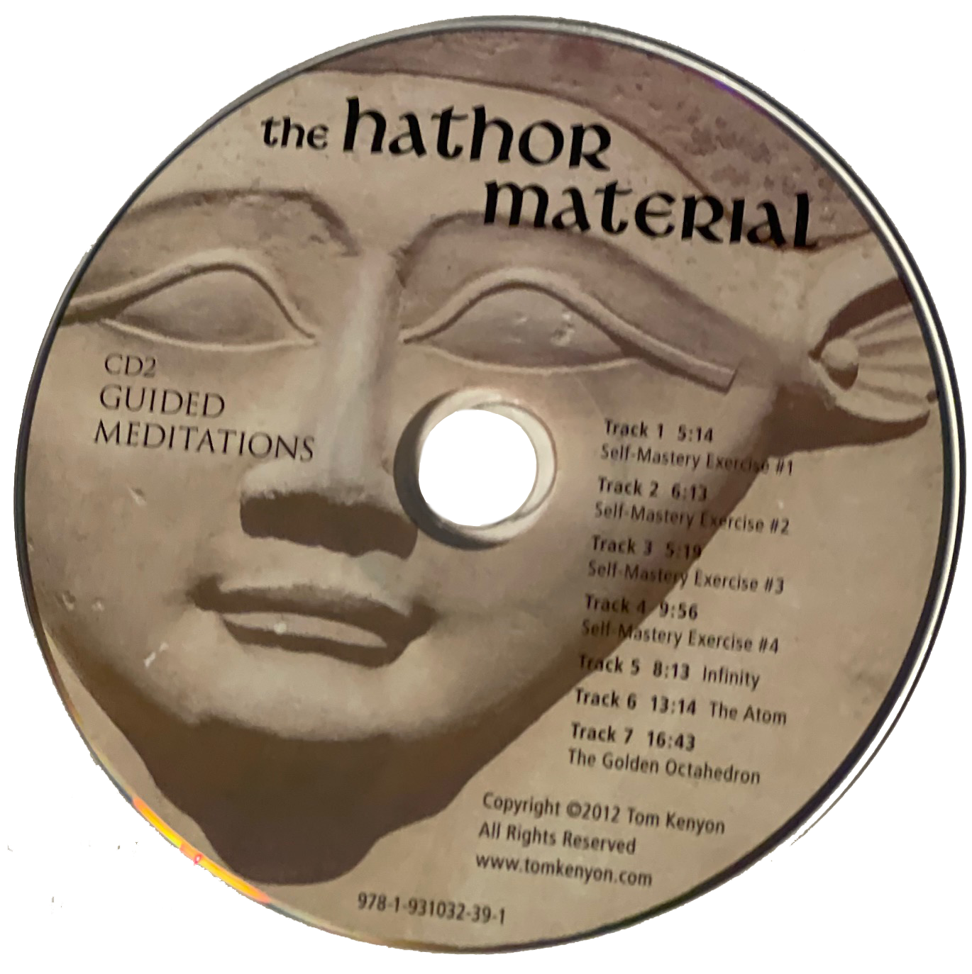 Hathor Guided Meditations